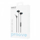  Дротові навушники Proove Scape J2 (35mm) Black (WESJ20000801)