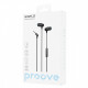  Дротові навушники Proove Scape J3 (35mm) Black (WESJ30000801)