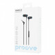  Дротові навушники Proove Scape J5 (35mm) Black (WESJ50000801)