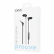  Дротові навушники Proove Scape J6 (35mm) Black (WESJ60000801)