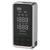 Пусковое устройство 2 в 1 + насос Proove Air Jump 10400mAh 1000A Gray (JSAP10400203)