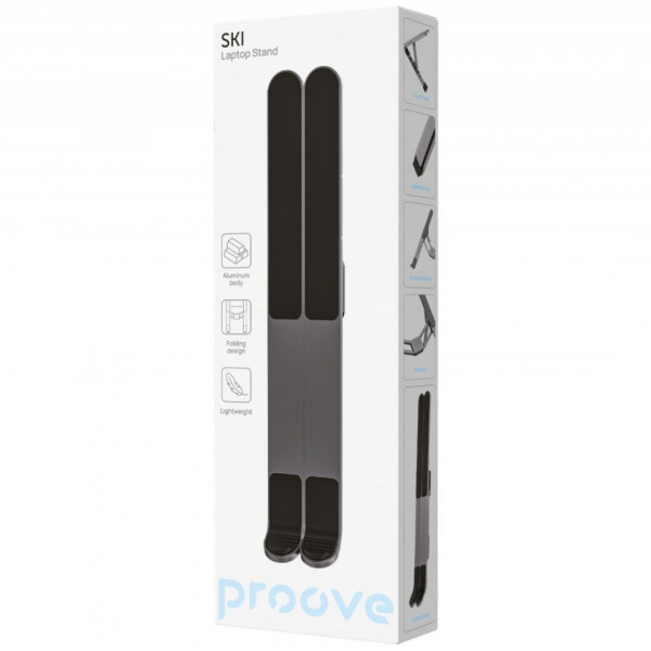  Підставка для ноутбука Proove Ski Silver (LSSK00000104)