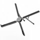  Підставка для ноутбука Proove X-Fan Silver (LSXF00000104)