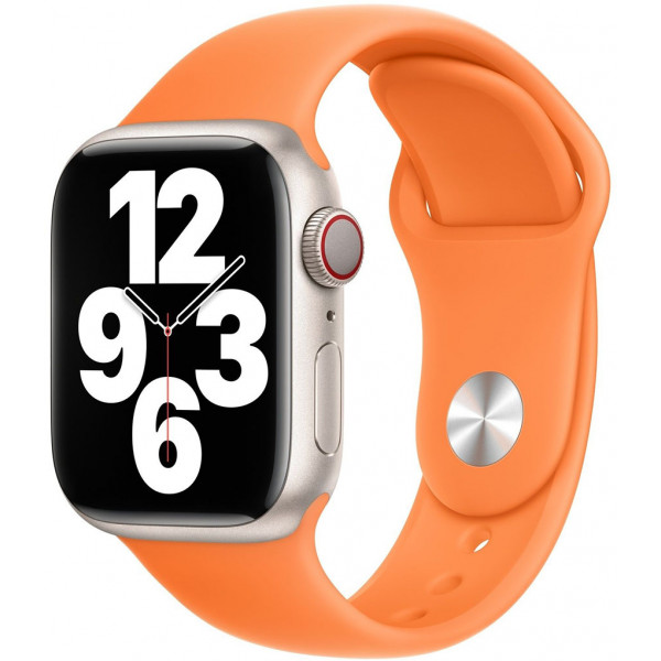  Ремінець Apple Watch 41mm Bright Orange Sport Band