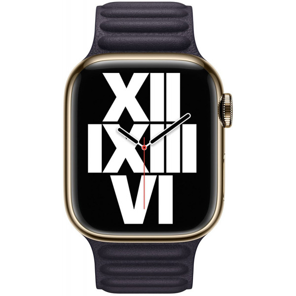  Ремінець Apple Watch 41mm Ink Leather Link – M/L