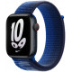  Ремінець Apple Watch 45mm Game Royal/Midnight Navy Nike Sport Loop