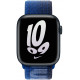  Ремінець Apple Watch 45mm Game Royal/Midnight Navy Nike Sport Loop