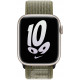  Ремінець Apple Watch 45mm Sequoia/Pure Platinum Nike Sport Loop