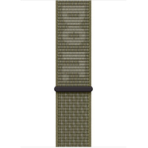  Ремінець Apple Watch 45mm Sequoia/Pure Platinum Nike Sport Loop