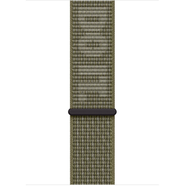  Ремінець Apple Watch 45mm Sequoia/Pure Platinum Nike Sport Loop