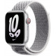  Ремінець Apple Watch 45mm Summit White/Black Nike Sport Loop