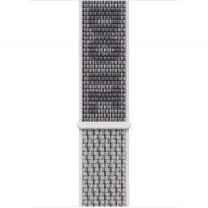  Ремінець Apple Watch 45mm Summit White/Black Nike Sport Loop