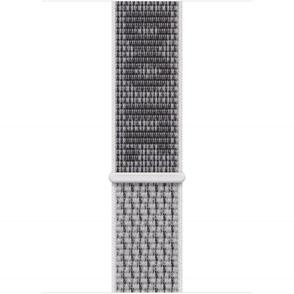  Ремінець Apple Watch 45mm Summit White/Black Nike Sport Loop