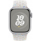  Ремінець Apple для 41mm Pure Platinum Nike Sport Band M/L