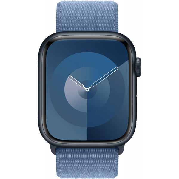  Ремінець Apple для 45mm Winter Blue Sport Loop