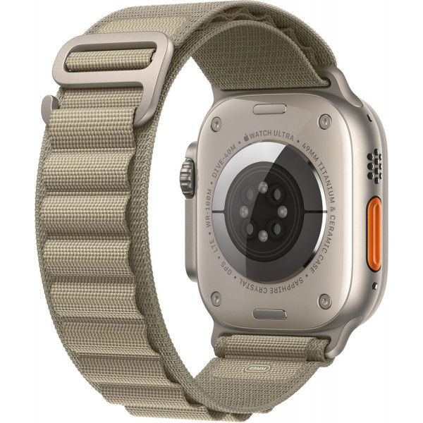  Ремінець Apple для 49mm Olive Alpine Loop Medium