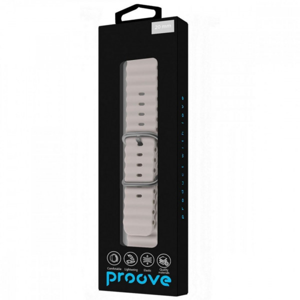  Ремінець Proove Active Band 20 mm Red (WBABUW20MM25)