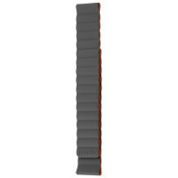 Ремінець Proove Silk Grip Band 20 mm Gray/Orange (WBSGUW20MM32)