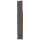  Ремінець Proove Silk Grip Band 20 mm Gray/Orange (WBSGUW20MM32)