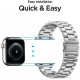  Ремінець Spigen Modern Fit для Apple Watch 42/44/45/49mm Silver (062MP25404)