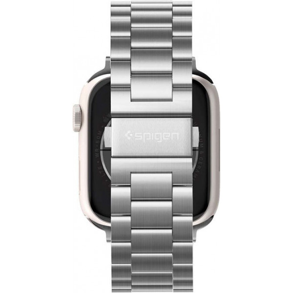  Ремінець Spigen для Apple Watch Modern Fit, Silver