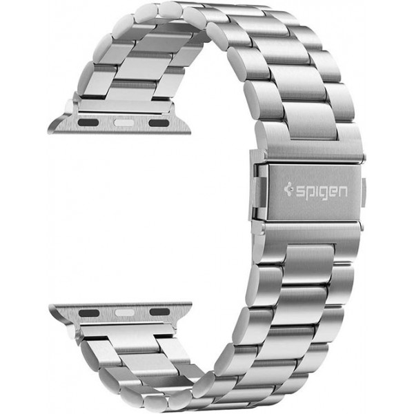  Ремінець Spigen для Apple Watch Modern Fit, Silver