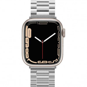  Ремінець Spigen для Apple Watch Modern Fit, Silver