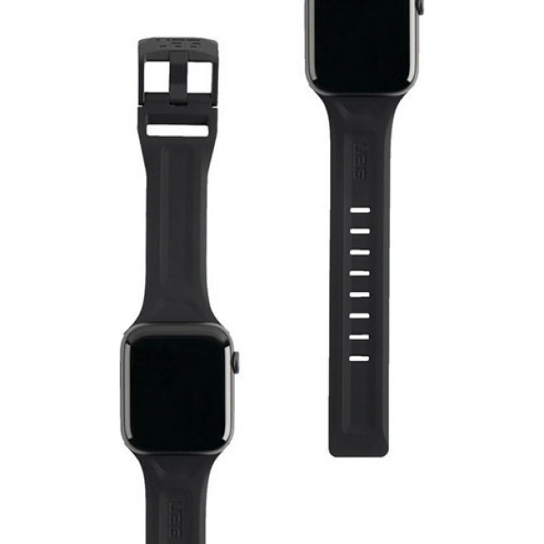  Ремінець UAG для Apple Watch 41/40/38 Scout Strap, Black