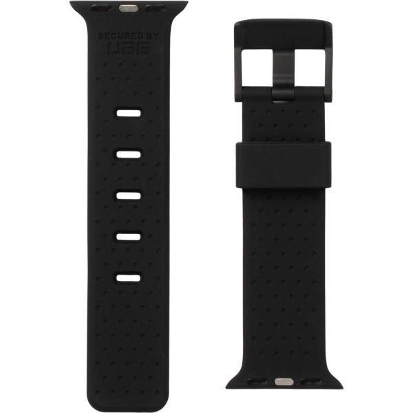  Ремінець UAG для Apple Watch 41/40/38 Trestles, Black