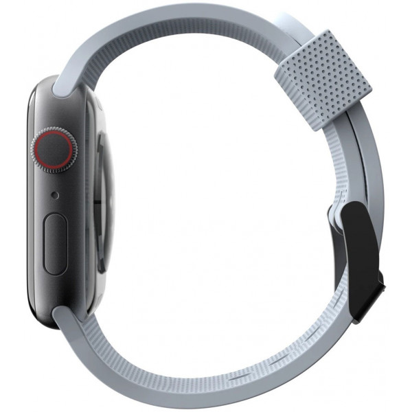  Ремінець UAG для Apple Watch 44/42 Dot Silicone Soft Blue