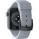  Ремінець UAG для Apple Watch 44/42 Dot Silicone Soft Blue