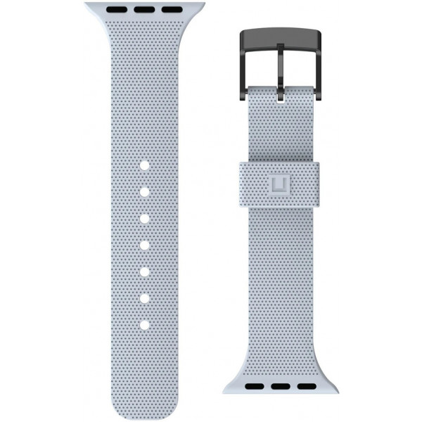  Ремінець UAG для Apple Watch 44/42 Dot Silicone Soft Blue