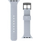  Ремінець UAG для Apple Watch 44/42 Dot Silicone Soft Blue