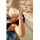  Ремінець UAG для Apple Watch 44/42 Dot Silicone Soft Blue