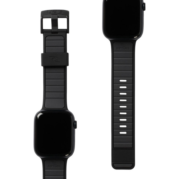  Ремінець UAG для Apple Watch 45/44/42 Torquay, Black-Graphite