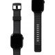  Ремінець UAG для Apple Watch 45/44/42 Torquay, Black-Graphite