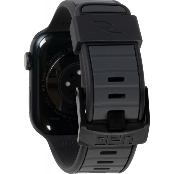  Ремінець UAG для Apple Watch 45/44/42 Torquay, Black-Graphite