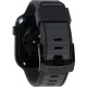  Ремінець UAG для Apple Watch 45/44/42 Torquay, Black-Graphite