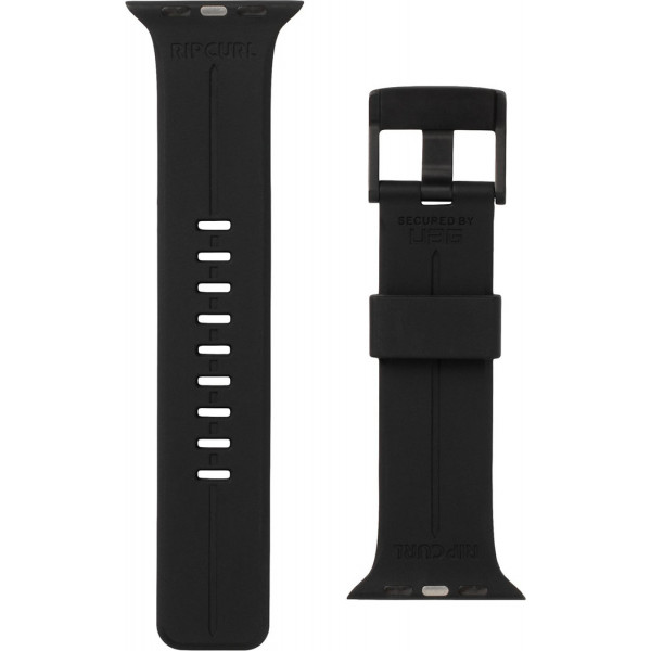  Ремінець UAG для Apple Watch 45/44/42 Torquay, Black-Turquoise