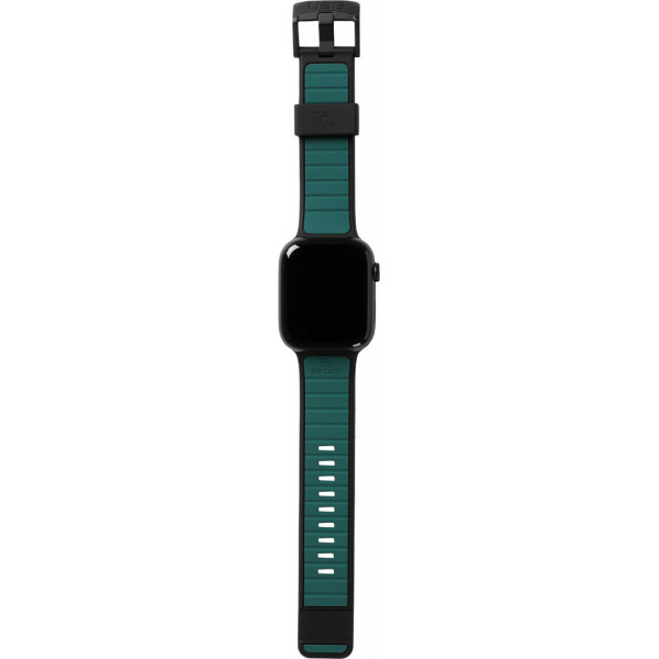  Ремінець UAG для Apple Watch 45/44/42 Torquay, Black-Turquoise