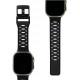  Ремінець UAG для Apple Watch Ultra 49/45/44/42mm Civilian Silicone, Graphite/Black