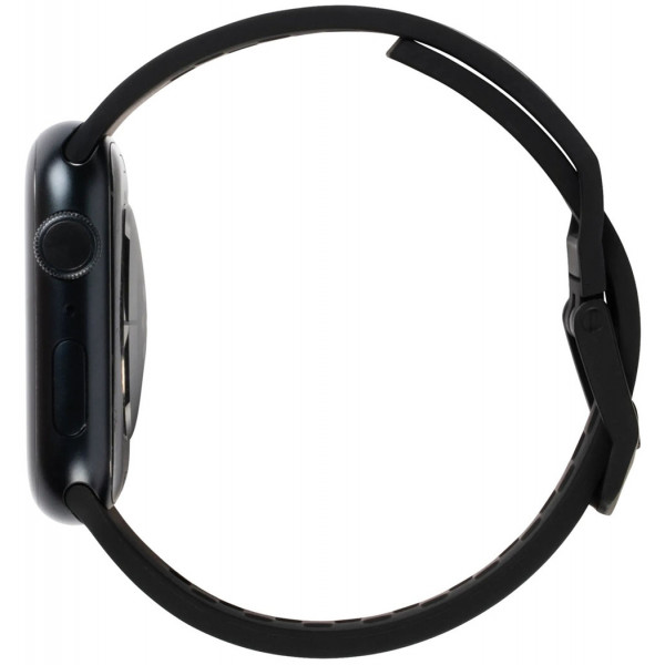  Ремінець UAG для Apple Watch Ultra 49/45/44/42mm Civilian Silicone, Graphite/Black