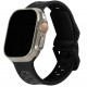  Ремінець UAG для Apple Watch Ultra 49/45/44/42mm Civilian Silicone, Graphite/Black