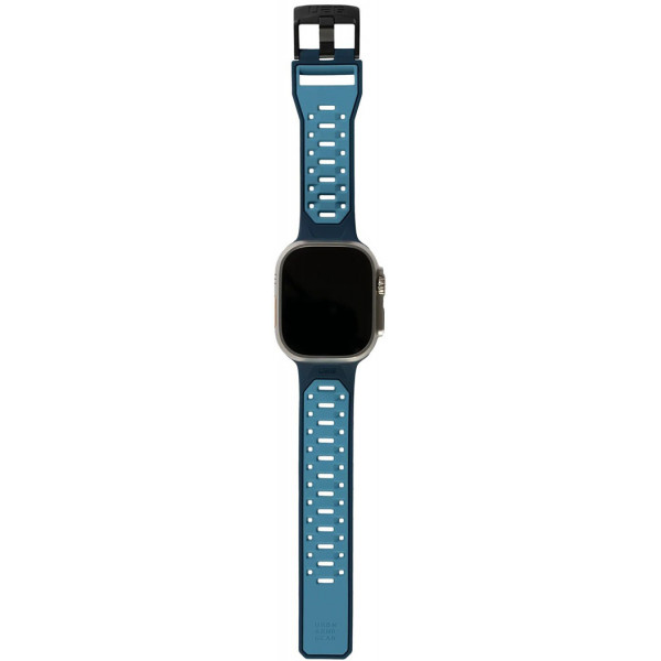  Ремінець UAG для Apple Watch Ultra 49/45/44/42mm Civilian Silicone, Mallard