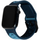  Ремінець UAG для Apple Watch Ultra 49/45/44/42mm Civilian Silicone, Mallard