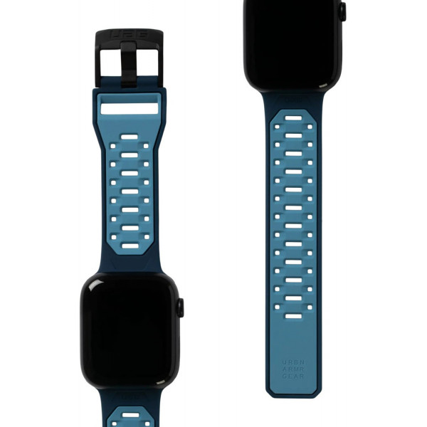  Ремінець UAG для Apple Watch Ultra 49/45/44/42mm Civilian Silicone, Mallard