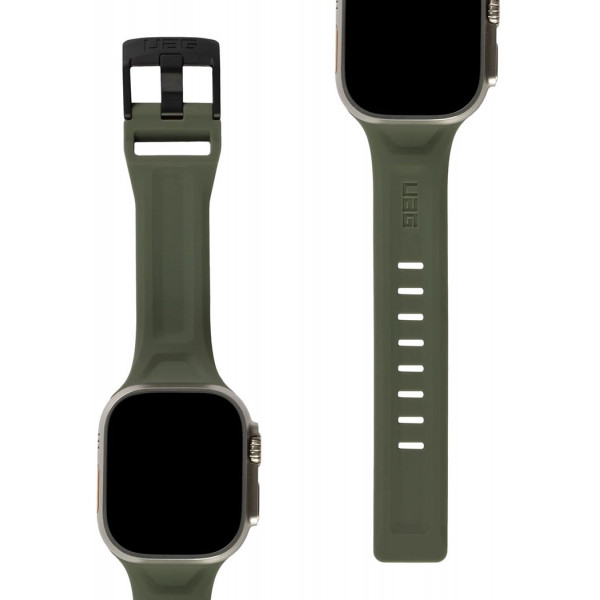  Ремінець UAG для Apple Watch Ultra 49/45/44/42mm Scout, Foliage Green