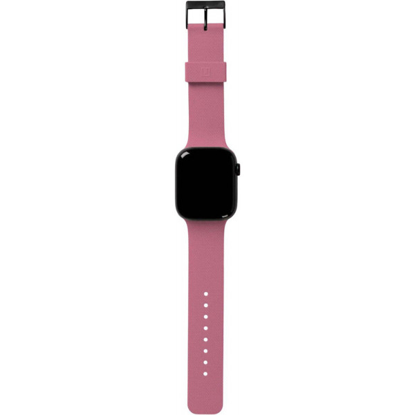  Ремінець UAG для Apple Watch Ultra/49mm Dot Silicone, Dusty Rose