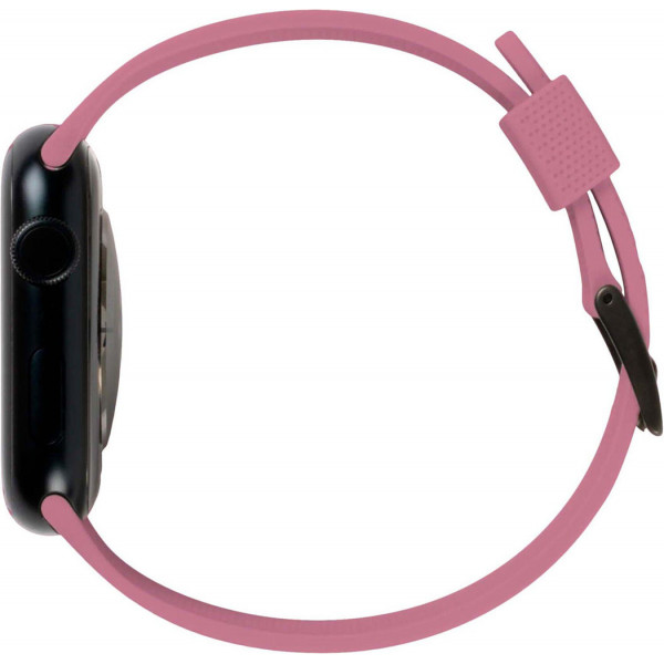 Ремінець UAG для Apple Watch Ultra/49mm Dot Silicone, Dusty Rose