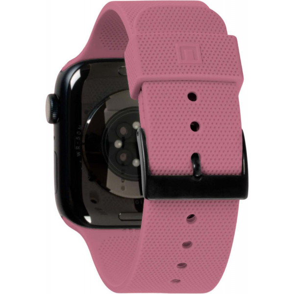  Ремінець UAG для Apple Watch Ultra/49mm Dot Silicone, Dusty Rose